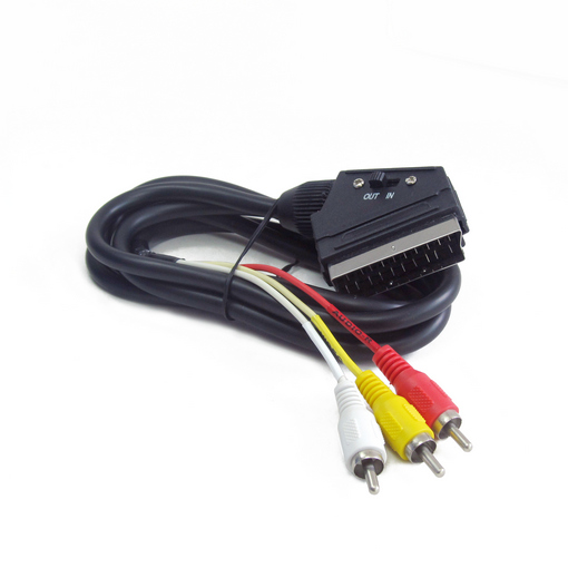 ������ Scart -3 RCA 1,5� (� ����������� in / out)